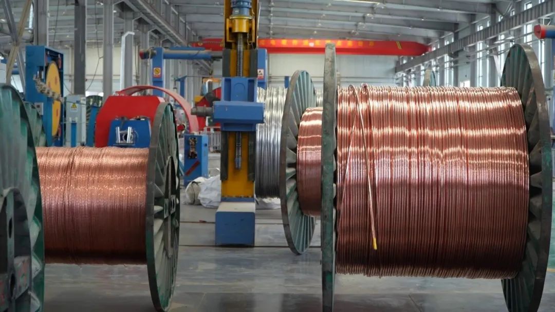 小微线缆企业生产一线见闻 在坚韧与挑战中编织“城市血脉”